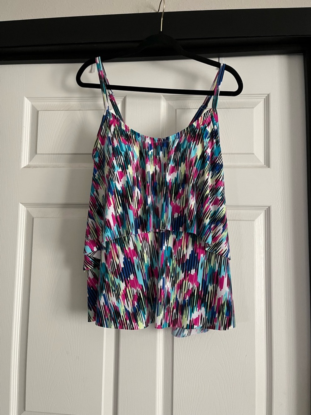 Sonnet Shores Layered Tankini